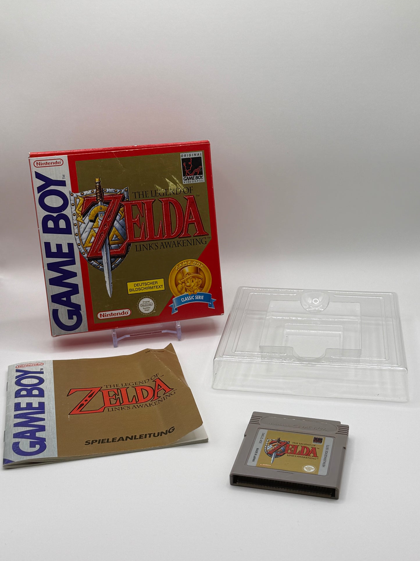 The Legend of Zelda: Link’s Awakening (Game Boy) – OVP & Anleitung