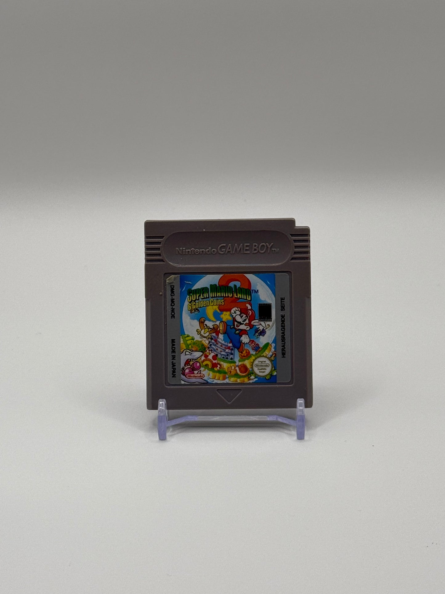 Super Mario Land 2: 6 Golden Coins (Game Boy) – OVP & Anleitung