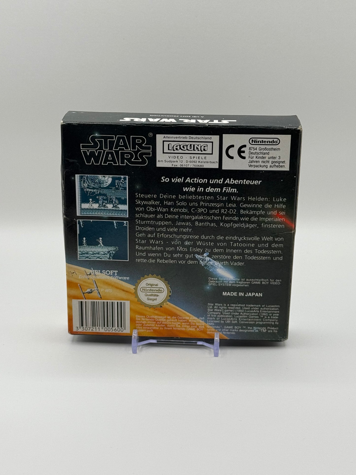 Star Wars (Game Boy) – OVP & Anleitung