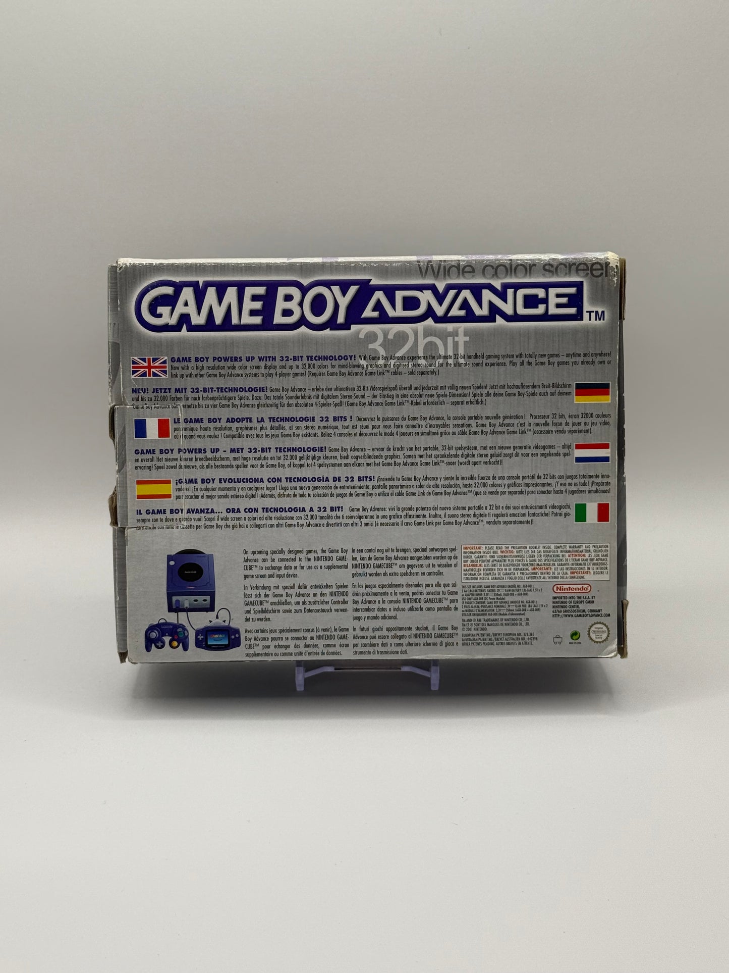 Nintendo Game Boy Advance (GBA) - mit OVP & Anleitung