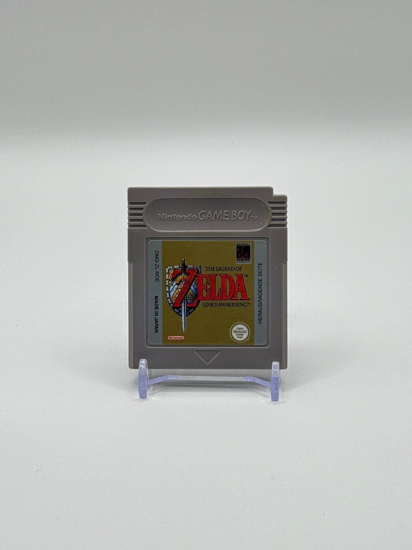 The Legend of Zelda: Link’s Awakening (Game Boy) – OVP & Anleitung