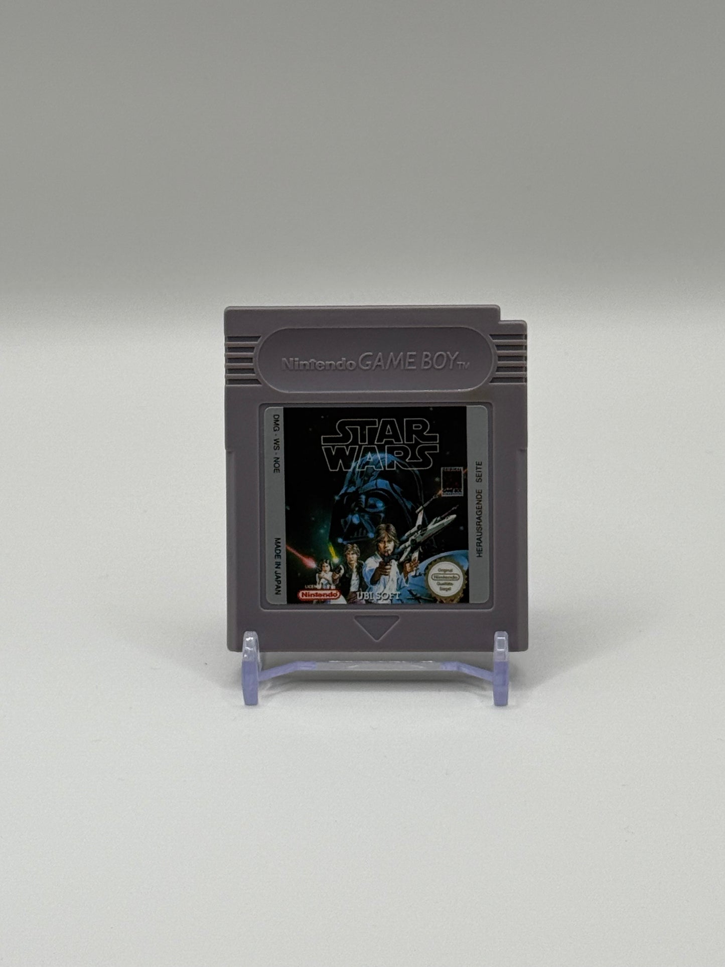 Star Wars (Game Boy) – OVP & Anleitung