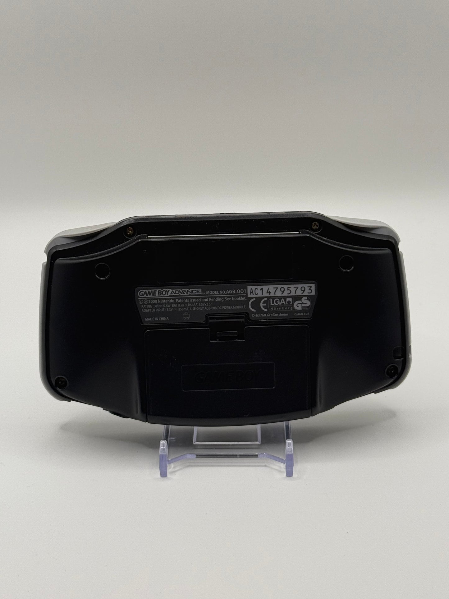 Nintendo Game Boy Advance (GBA) - mit OVP & Anleitung