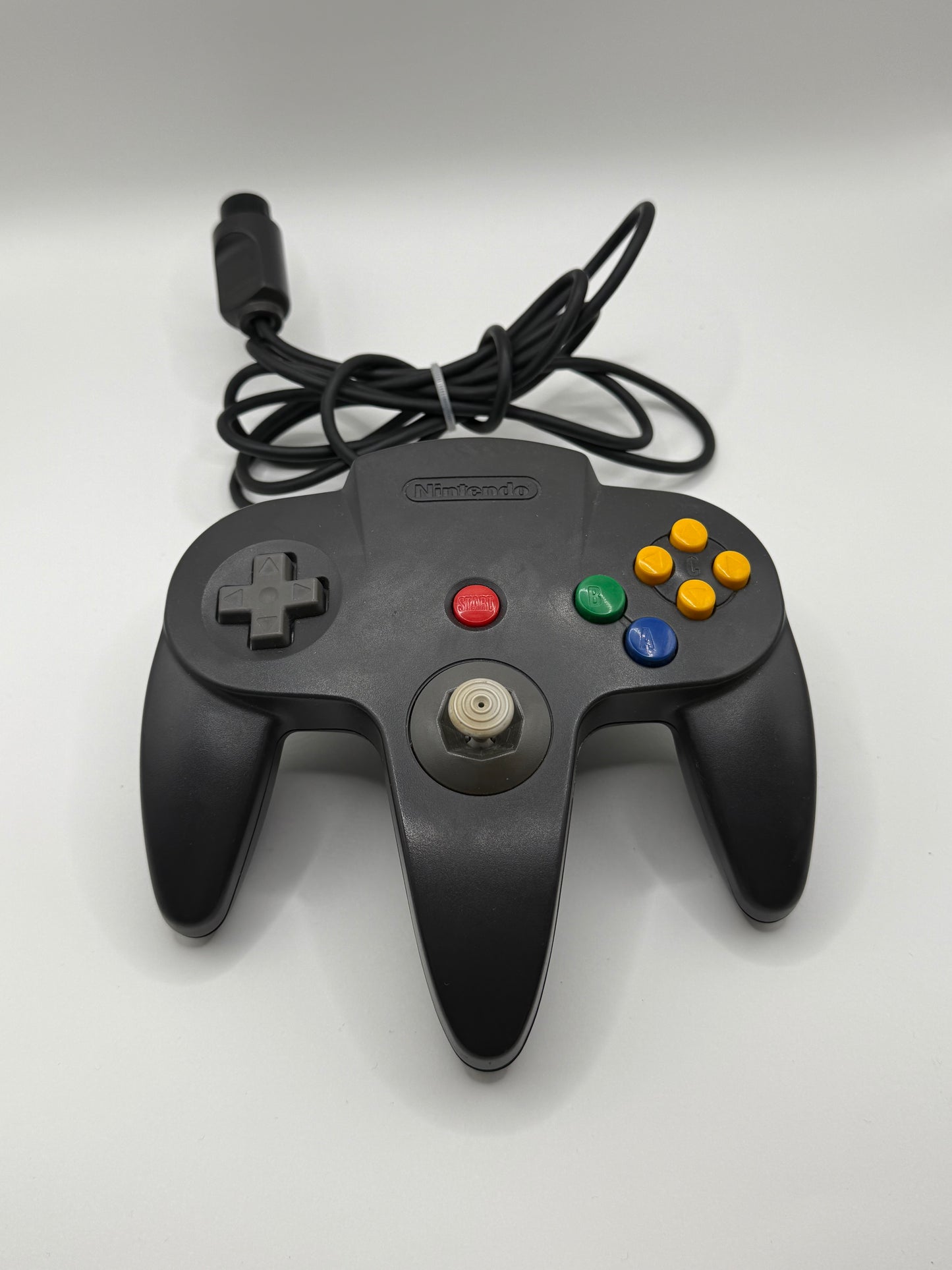 Nintendo N64 Original Controller (schwarz)
