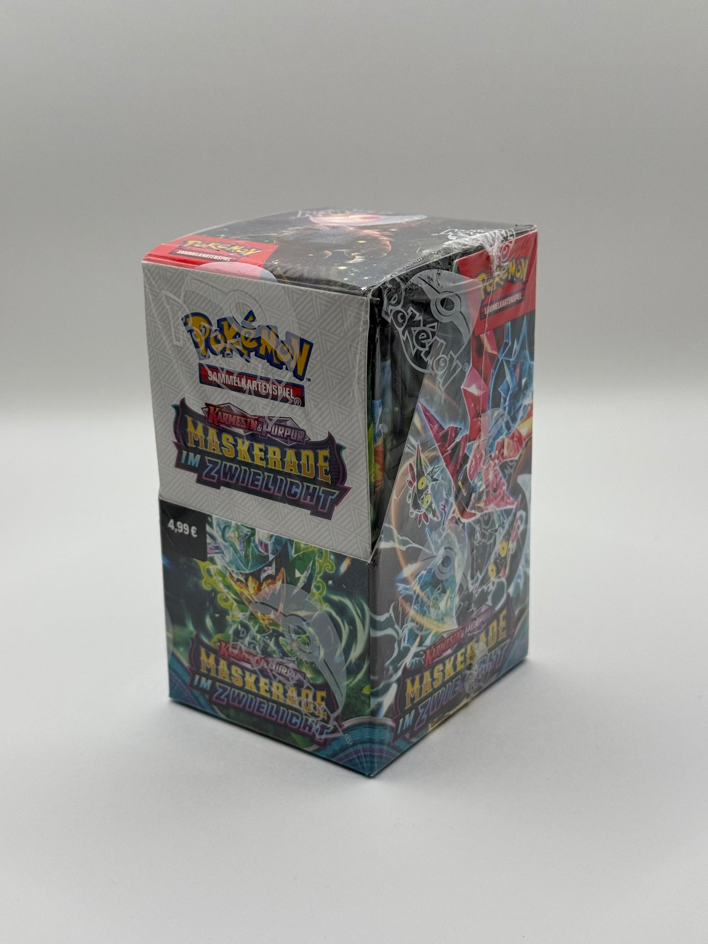 Pokémon Display (18 Booster) Maskerade im Zwielicht NEU