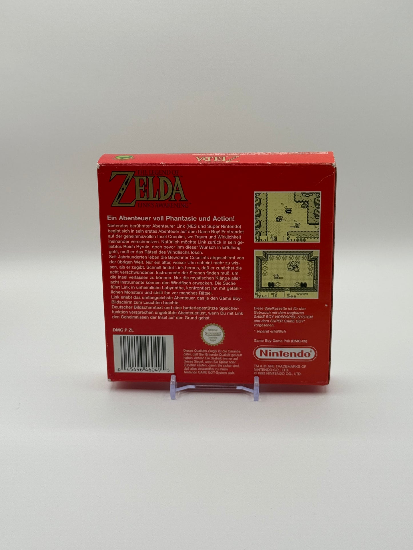 The Legend of Zelda: Link’s Awakening (Game Boy) – OVP & Anleitung