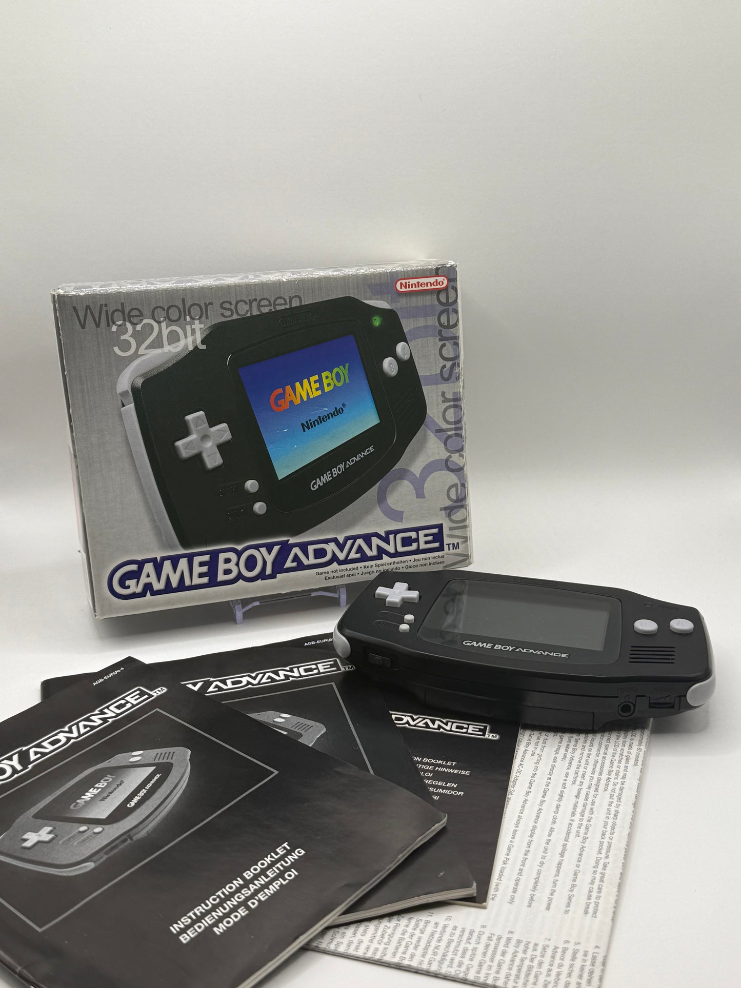Nintendo Game Boy Advance (GBA) - mit OVP & Anleitung
