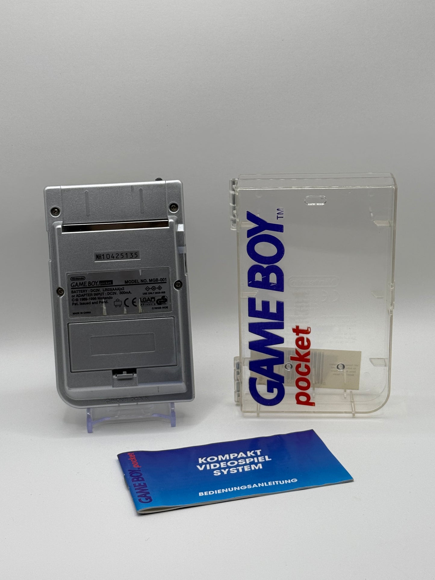 Nintendo Game Boy Pocket inkl. Original Case & Anleitung
