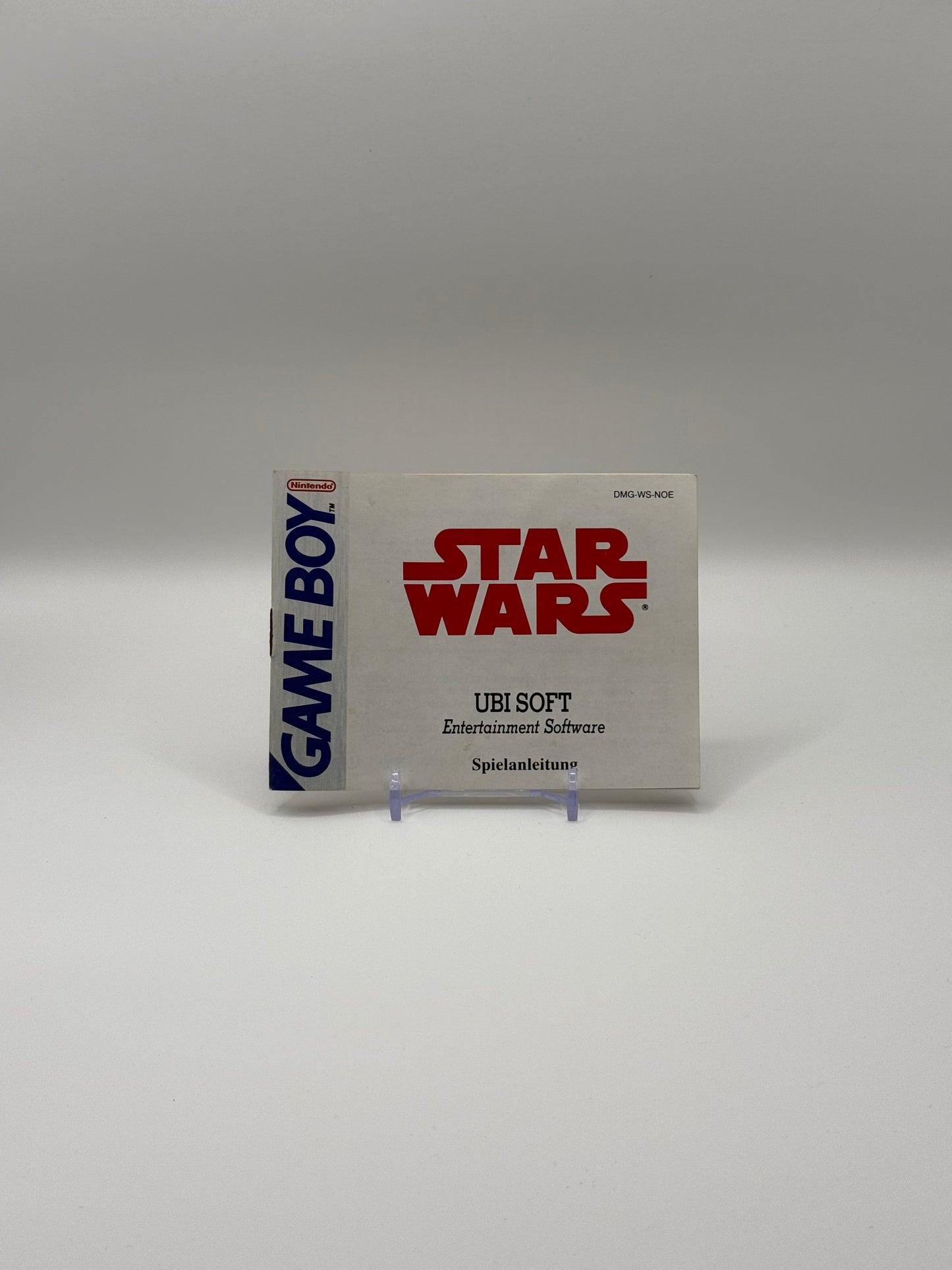 Star Wars (Game Boy) – OVP & Anleitung