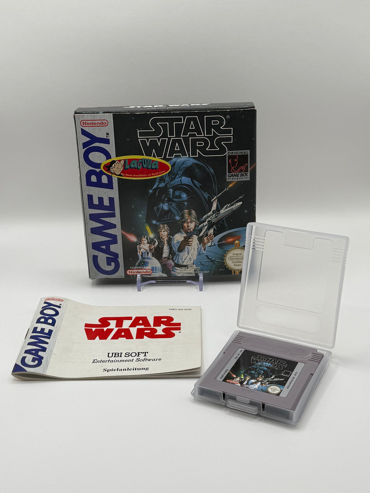 Star Wars (Game Boy) – OVP & Anleitung