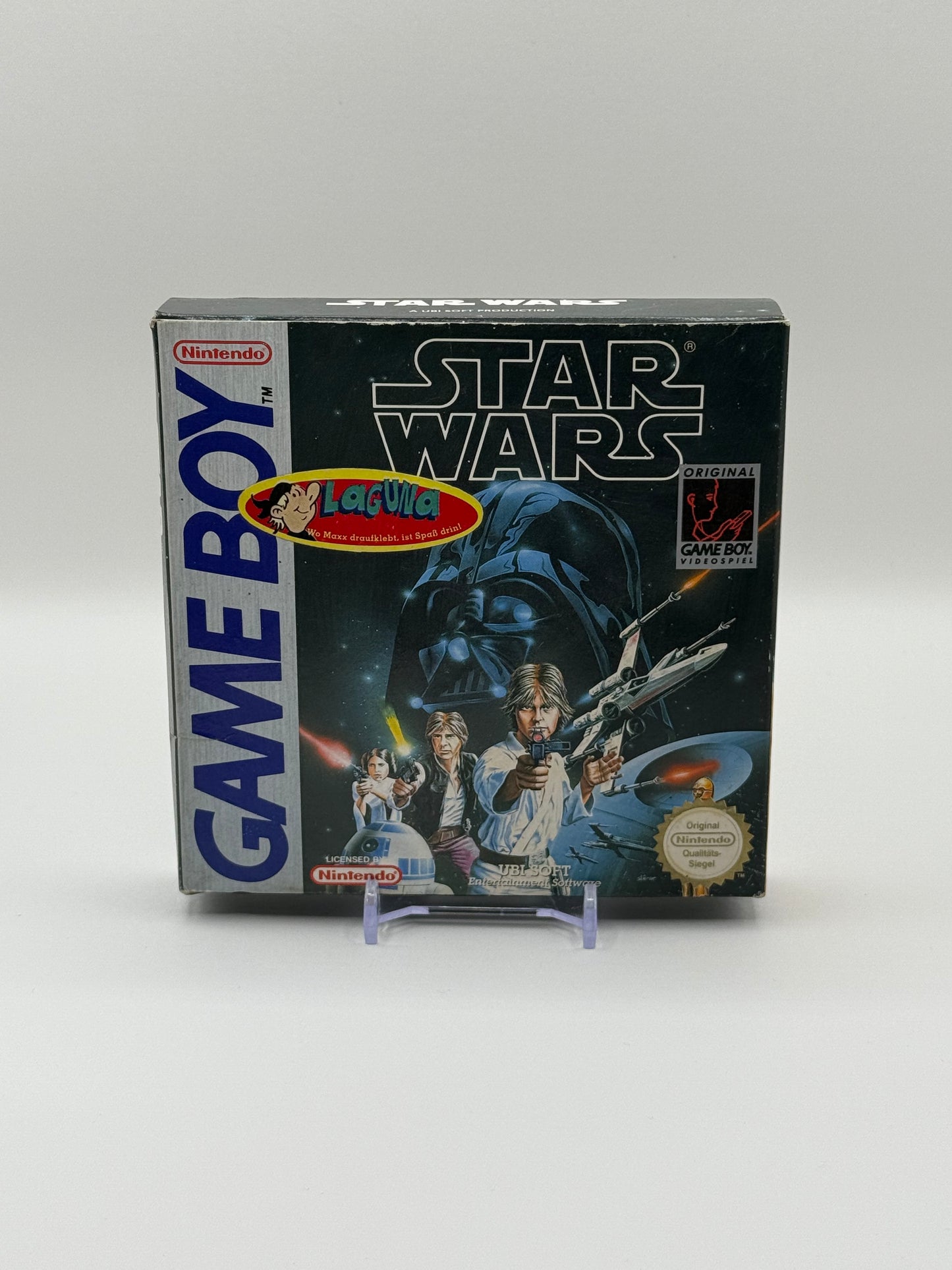 Star Wars (Game Boy) – OVP & Anleitung
