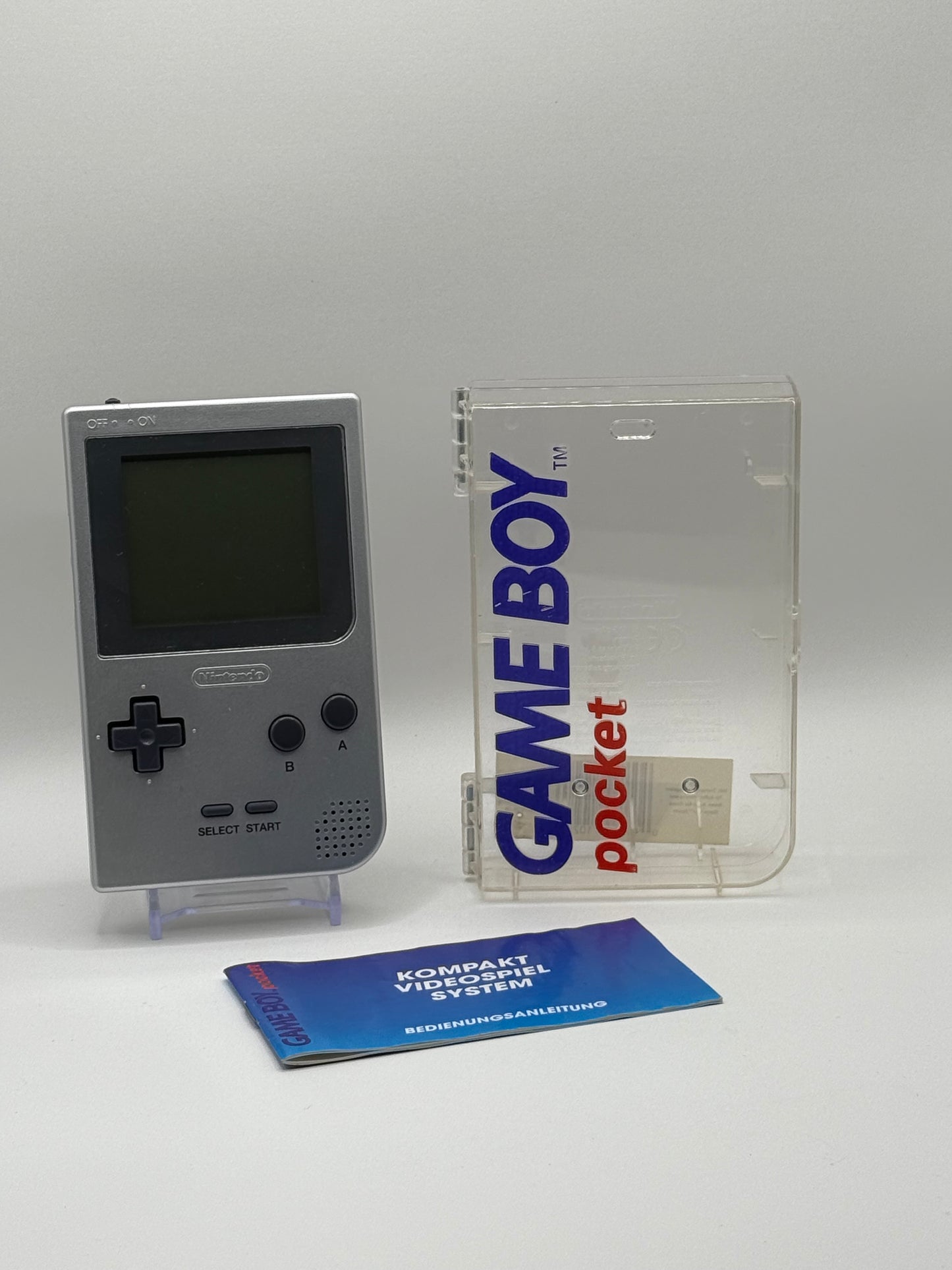 Nintendo Game Boy Pocket inkl. Original Case & Anleitung