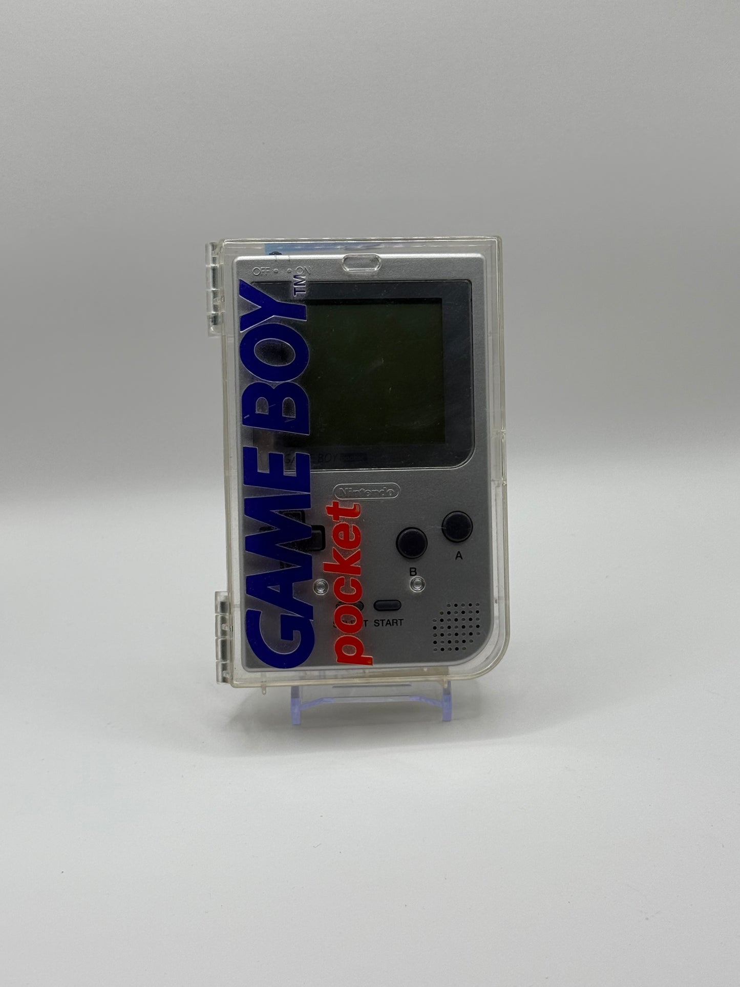 Nintendo Game Boy Pocket inkl. Original Case & Anleitung