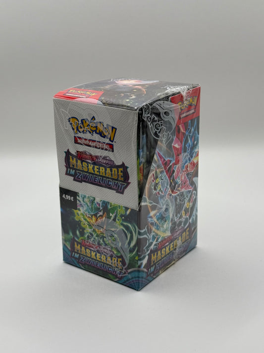 Pokémon Display (18 Booster) Maskerade im Zwielicht NEU