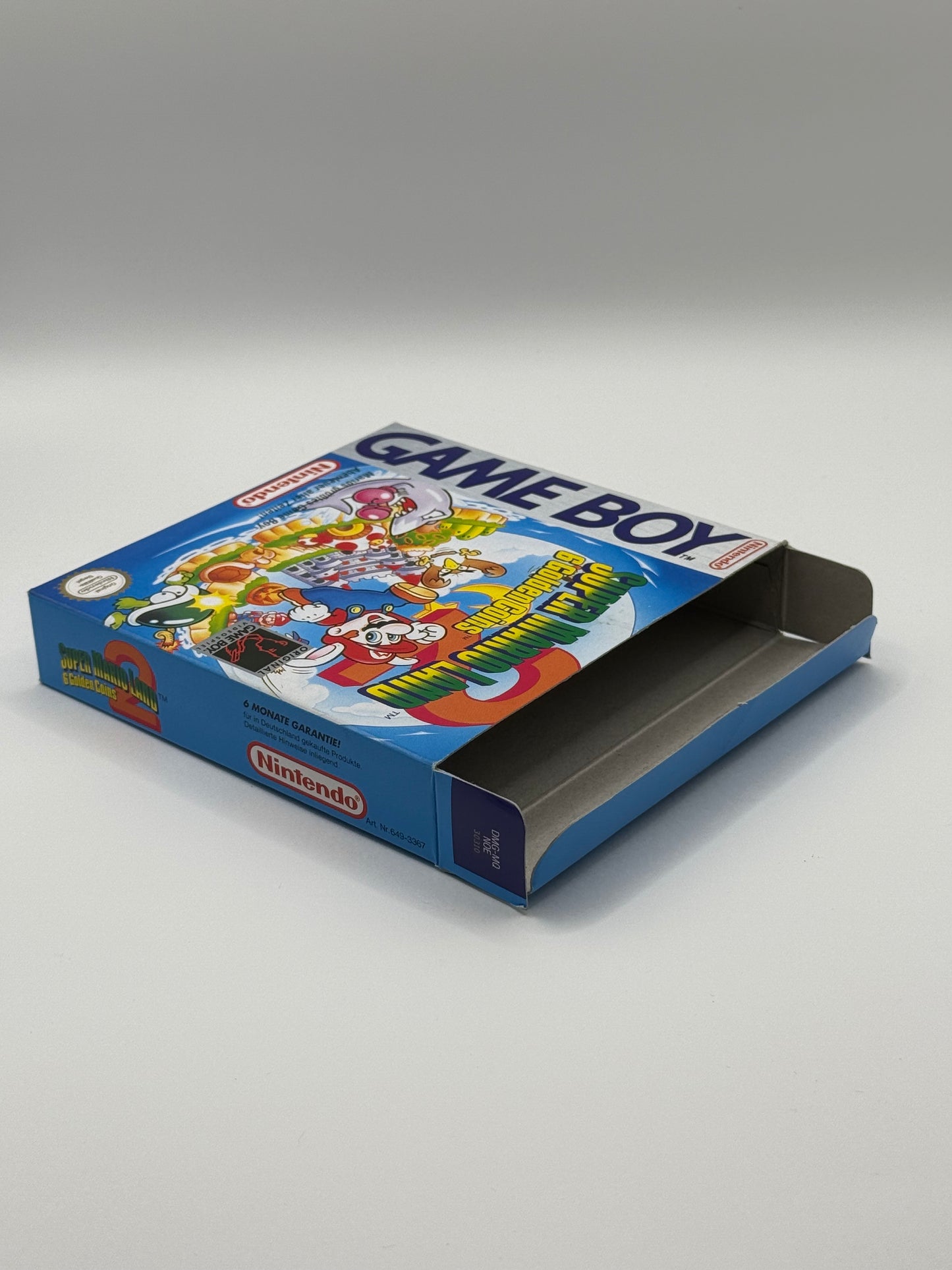 Super Mario Land 2: 6 Golden Coins (Game Boy) – OVP & Anleitung