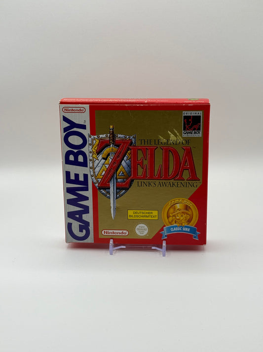 The Legend of Zelda: Link’s Awakening (Game Boy) – OVP & Anleitung