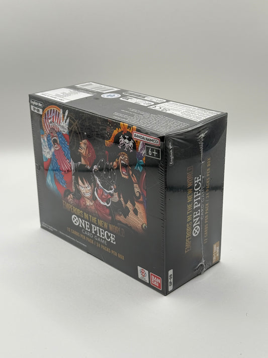 One Piece Display (24 Booster) Emperors in the New World