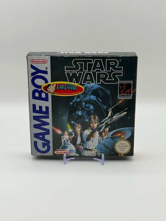 Star Wars (Game Boy) – OVP & Anleitung