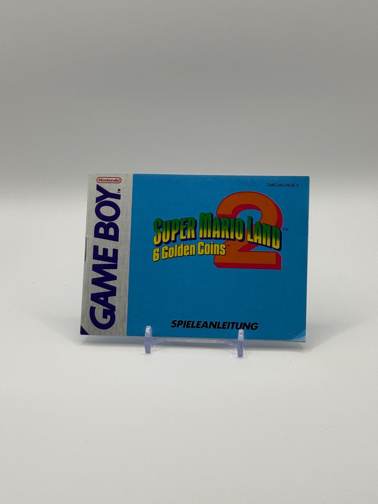 Super Mario Land 2: 6 Golden Coins (Game Boy) – OVP & Anleitung